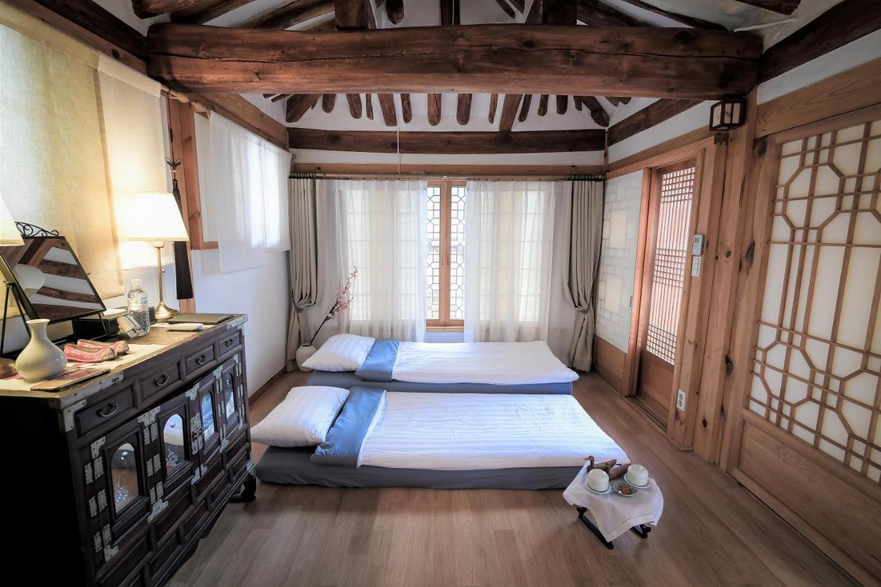 Cheong Yeon Jae Hanok Hotel Szöul Kültér fotó