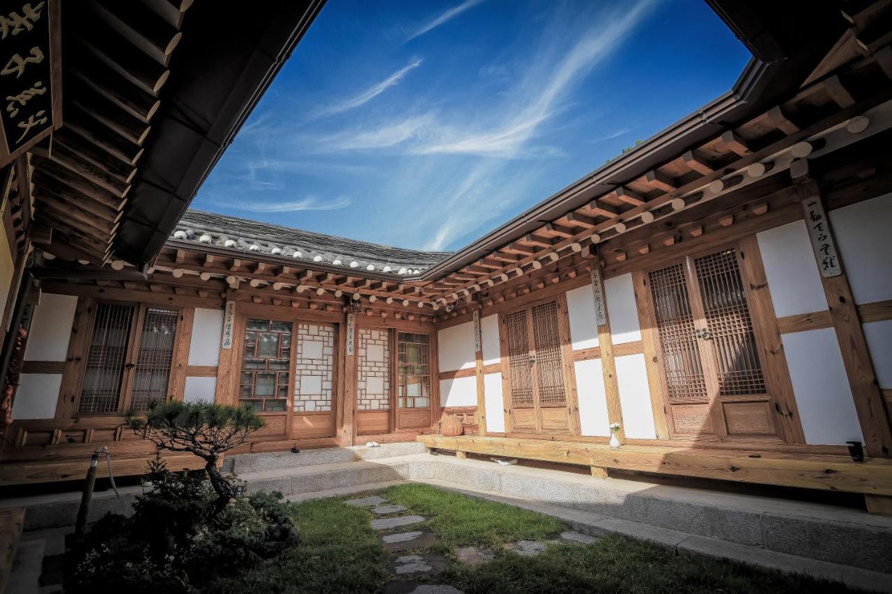 Cheong Yeon Jae Hanok Hotel Szöul Kültér fotó
