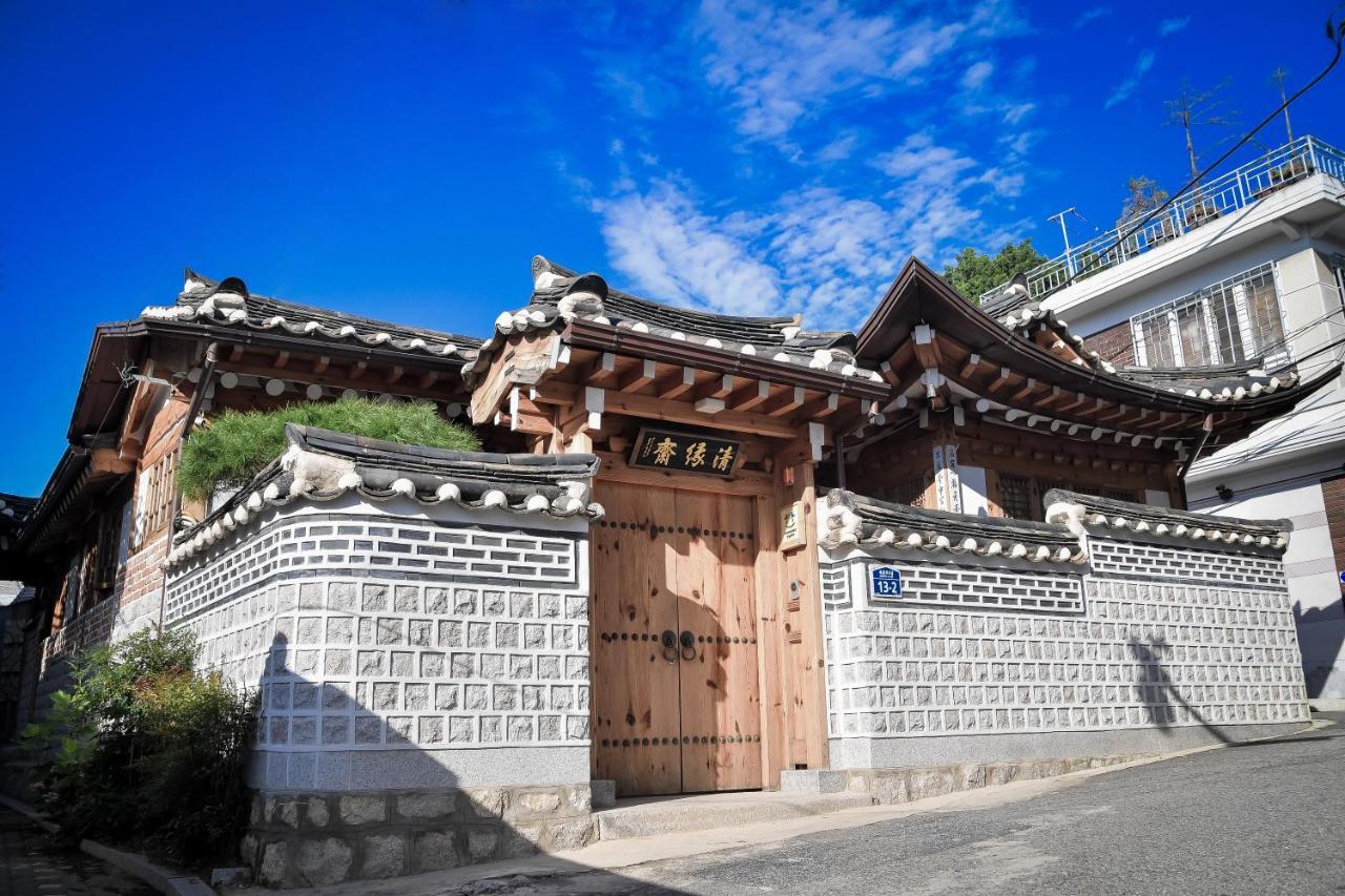 Cheong Yeon Jae Hanok Hotel Szöul Kültér fotó