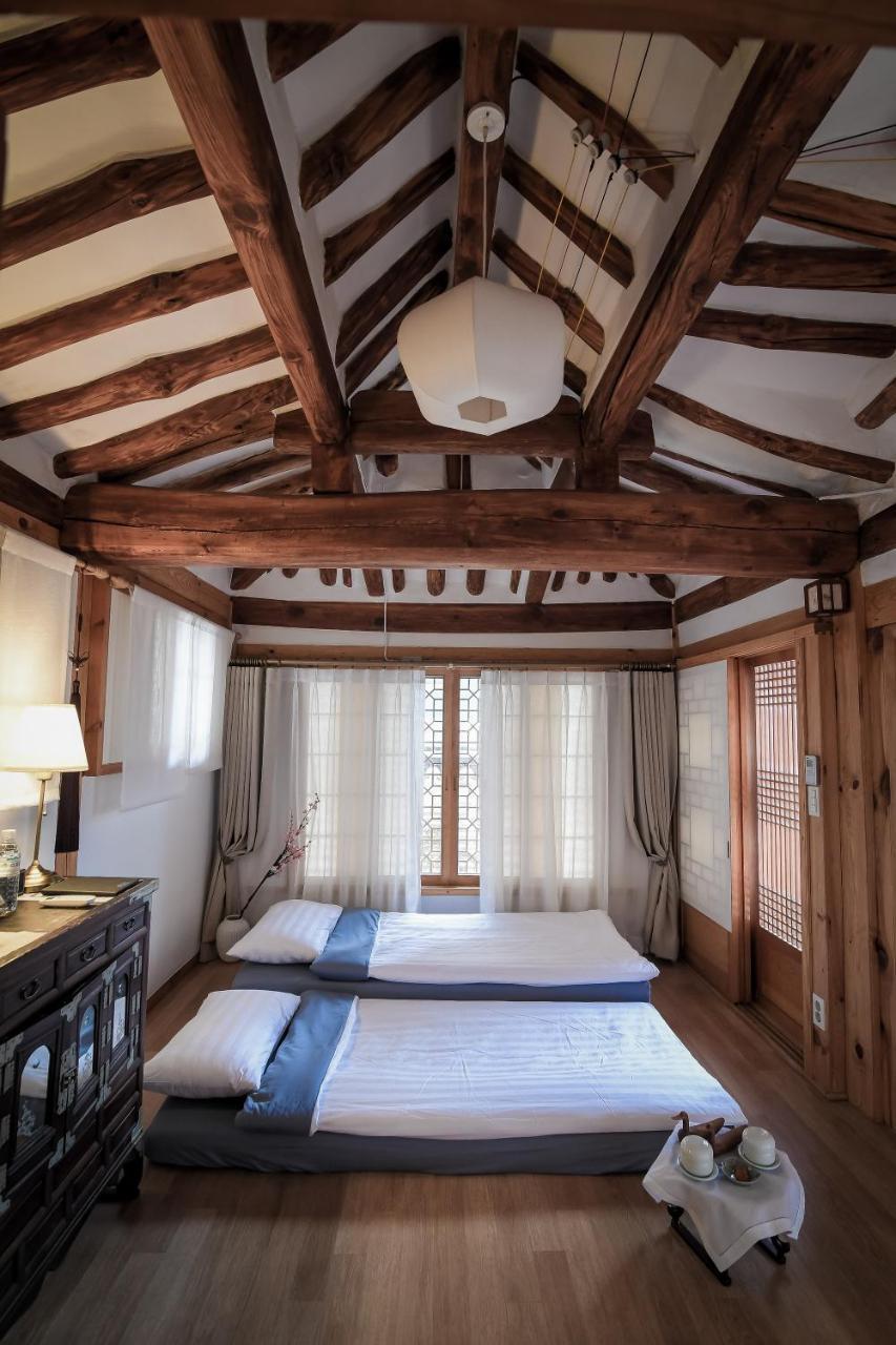 Cheong Yeon Jae Hanok Hotel Szöul Kültér fotó