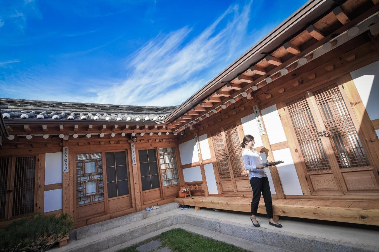 Cheong Yeon Jae Hanok Hotel Szöul Kültér fotó