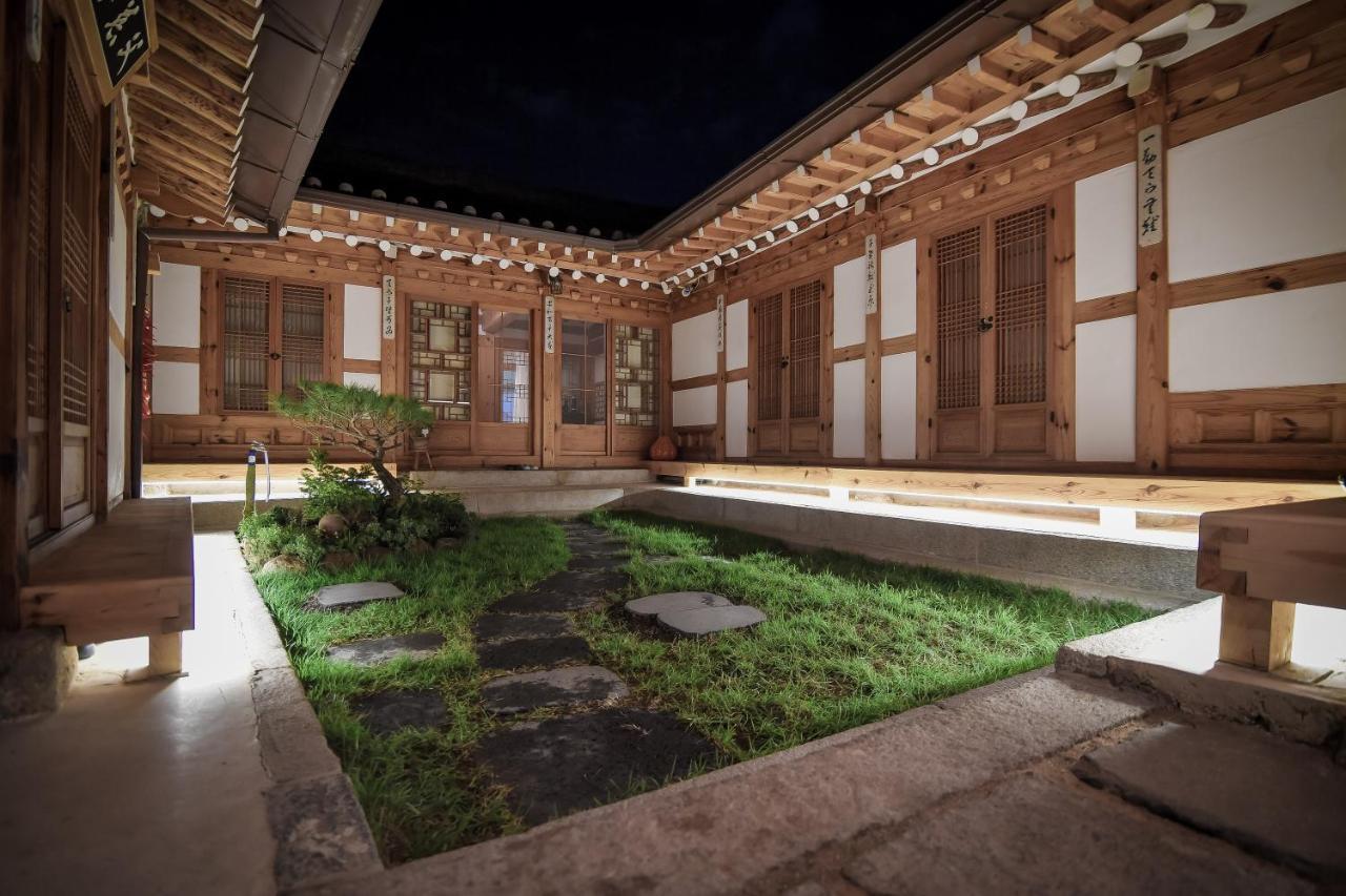 Cheong Yeon Jae Hanok Hotel Szöul Kültér fotó